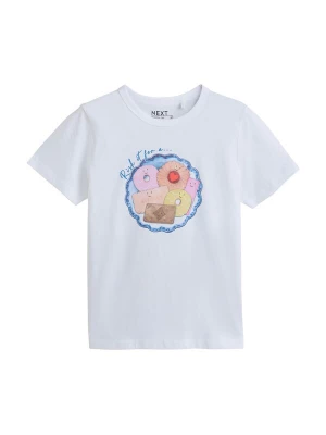 Foto van product Next Shirt 'Biscuit' donkerbeige / blauw / rosa / wit