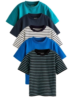 Foto van product Next Shirt blauw / groen / wit
