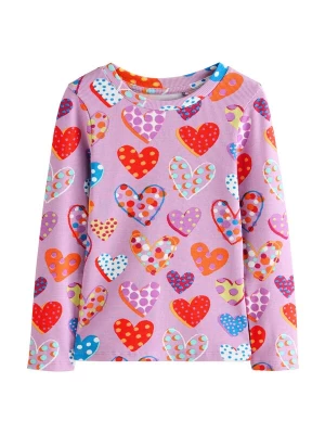 Foto van product Next Shirt blauw / lavendel / donkeroranje / rood