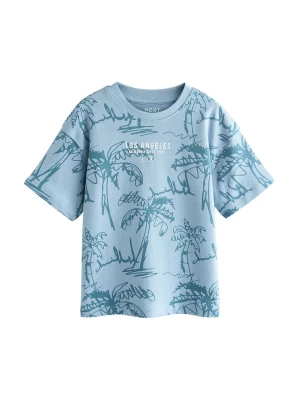 Foto van product Next Shirt blauw / lichtblauw