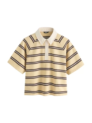 Foto van product Next Shirt bruin / geel