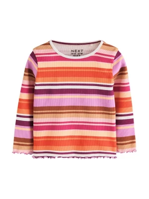 Foto van product Next Shirt bruin / orchidee / kreeft / donkerroze