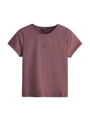 Foto van product Next Shirt chocoladebruin