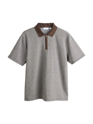 Foto van product Next Shirt chocoladebruin / lichtgrijs