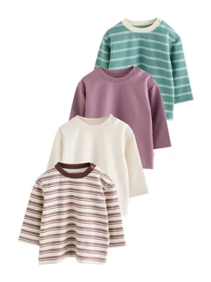 Foto van product Next Shirt crème / chocoladebruin / spar / mauve
