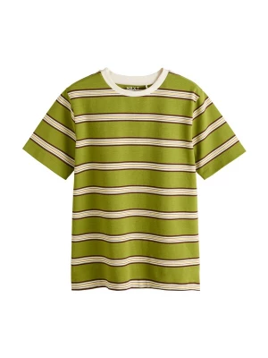 Foto van product Next Shirt crème / donkerbruin / geel / olijfgroen
