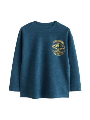 Foto van product Next Shirt donkerblauw / geel