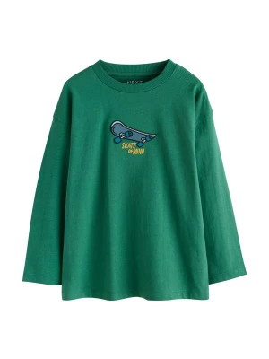 Foto van product Next Shirt donkerblauw / geel / groen / wit