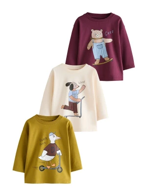 Foto van product Next Shirt ecru / brokaat / safraan / bessen