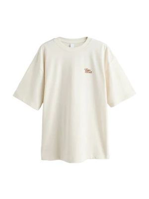 Foto van product Next Shirt ecru / bruin / goudgeel / groen