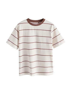 Foto van product Next Shirt ecru / chocoladebruin