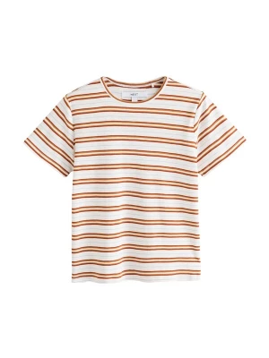 Foto van product Next Shirt ecru / lichtblauw / donkeroranje / donkerrood