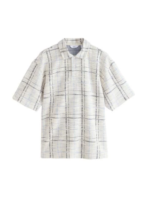 Foto van product Next Shirt ecru / lichtblauw / zwart