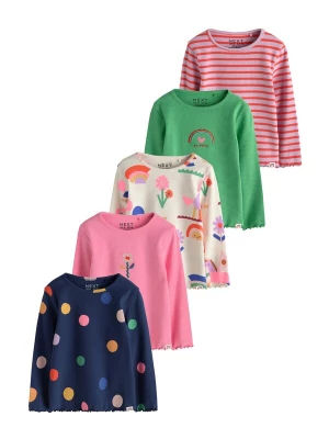 Foto van product Next Shirt ecru / navy / groen / sering / lichtroze