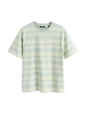 Foto van product Next Shirt 'Edit' pasteelgeel / mintgroen