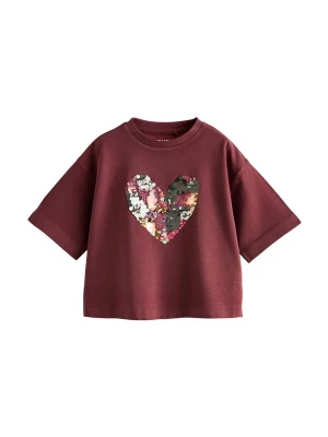 Foto van product Next Shirt geel / oranje / bordeaux / zilver