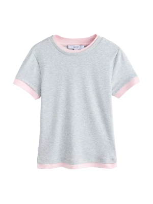 Foto van product Next Shirt grijs / rosa