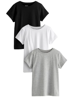 Foto van product Next Shirt grijs / zwart / wit