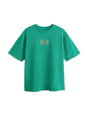 Foto van product Next Shirt groen / lichtrood