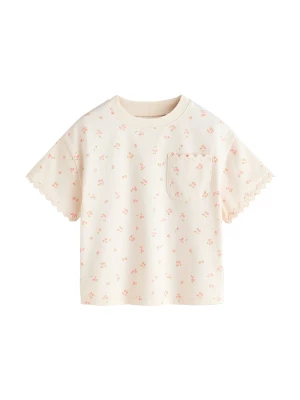 Foto van product Next Shirt lichtbeige / olijfgroen / rosa