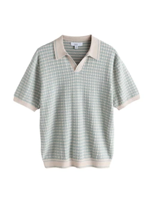 Foto van product Next Shirt lichtblauw / wit