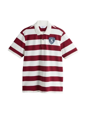 Foto van product Next Shirt merlot / wit