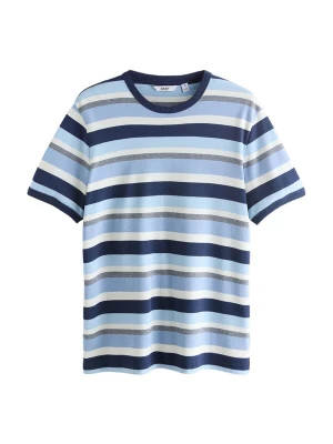Foto van product Next Shirt navy / lichtblauw / donkergrijs / wit