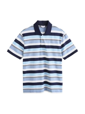 Foto van product Next Shirt navy / lichtblauw / wit