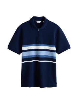 Foto van product Next Shirt navy / lichtblauw / wit
