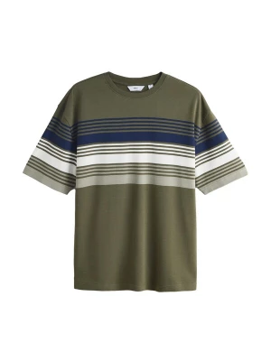 Foto van product Next Shirt navy / olijfgroen / pastelgroen / wit
