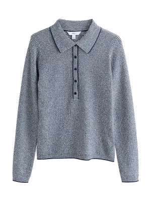 Foto van product Next Shirt navy / wit
