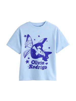 Foto van product Next Shirt 'Olivia Rodrigo' blauw / lichtblauw