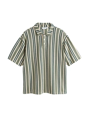 Foto van product Next Shirt pastelgroen / donkergroen / wolwit