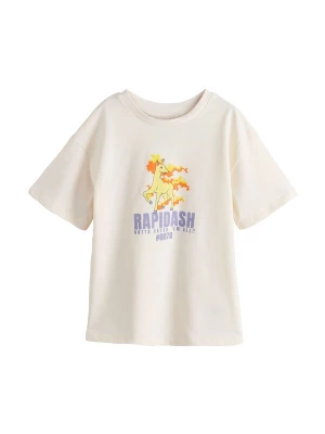 Foto van product Next Shirt 'Pokemon' ecru / geel / sering / mandarijn