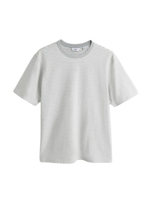 Foto van product Next Shirt 'Ringer' grijs / wit