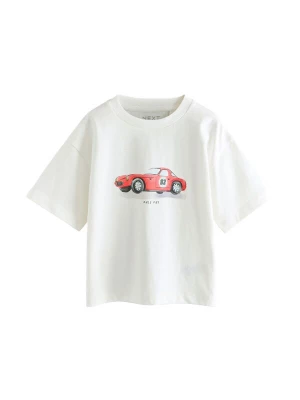 Foto van product Next Shirt rood / zwart / wit