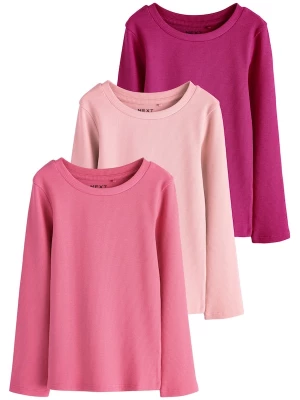 Foto van product Next Shirt rosa / lichtroze / donkerroze
