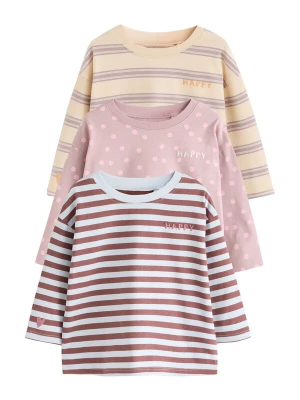 Foto van product Next Shirt rosa / magenta / poederroze / wit