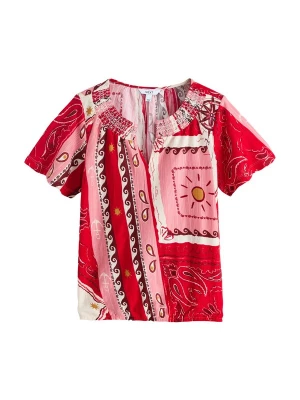 Foto van product Next Shirt rosa / rood / bourgogne