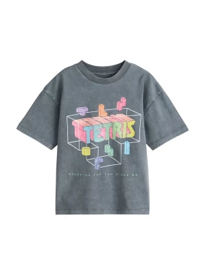 Foto van product Next Shirt 'Tetris' blauw / grijs / groen / rosa
