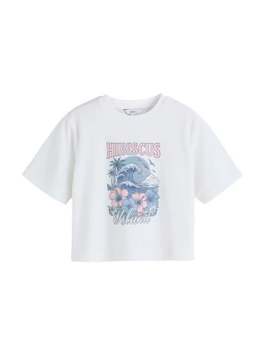 Foto van product Next Shirt 'Towelling Wave' hemelsblauw / mintgroen / pastelroze / wit