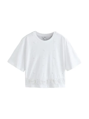 Foto van product Next Shirt zilver / wit