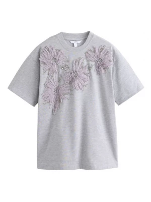 Foto van product Next Shirt zilvergrijs / lichtgrijs / lavendel