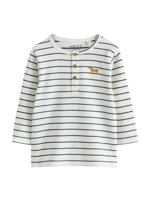 Foto van product Next Shirt zwart / wit