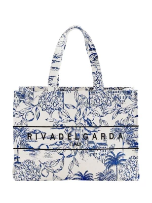 Foto van product Next Shopper ecru / blauw / zwart