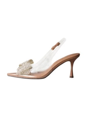 Foto van product Next Slingpumps 'Forever Comfort' zilver / transparant