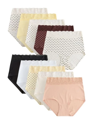Foto van product Next Slip beige / geel / wijnrood / zwart / wit