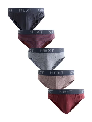Foto van product Next Slip donkerblauw / grijs gemêleerd / mauve / bourgogne / donkerrood