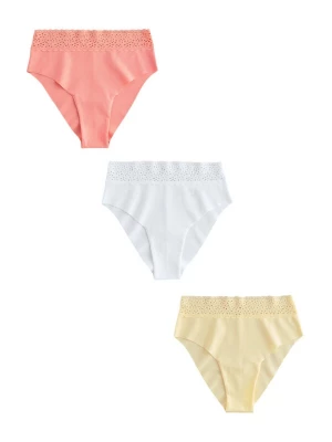 Foto van product Next Slip geel / koraal / wit