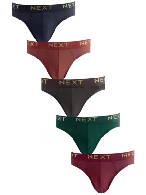 Foto van product Next Slip marine / donkergrijs / spar / wijnrood